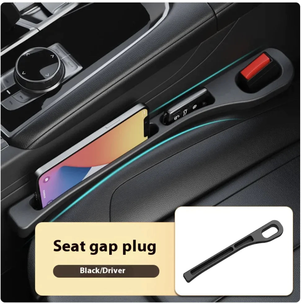 Leak-Proof Car Seat Gap Storage