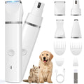 Rechargeable Veeconn Cordless Low Noise Grooming Clippers Pet Kit