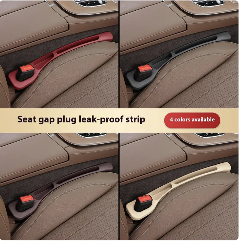 Leak-Proof Car Seat Gap Storage