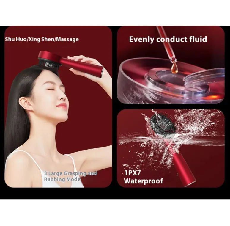 Electric Scalp Red Light Comb