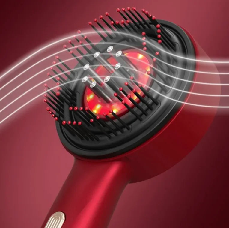 Electric Scalp Red Light Comb