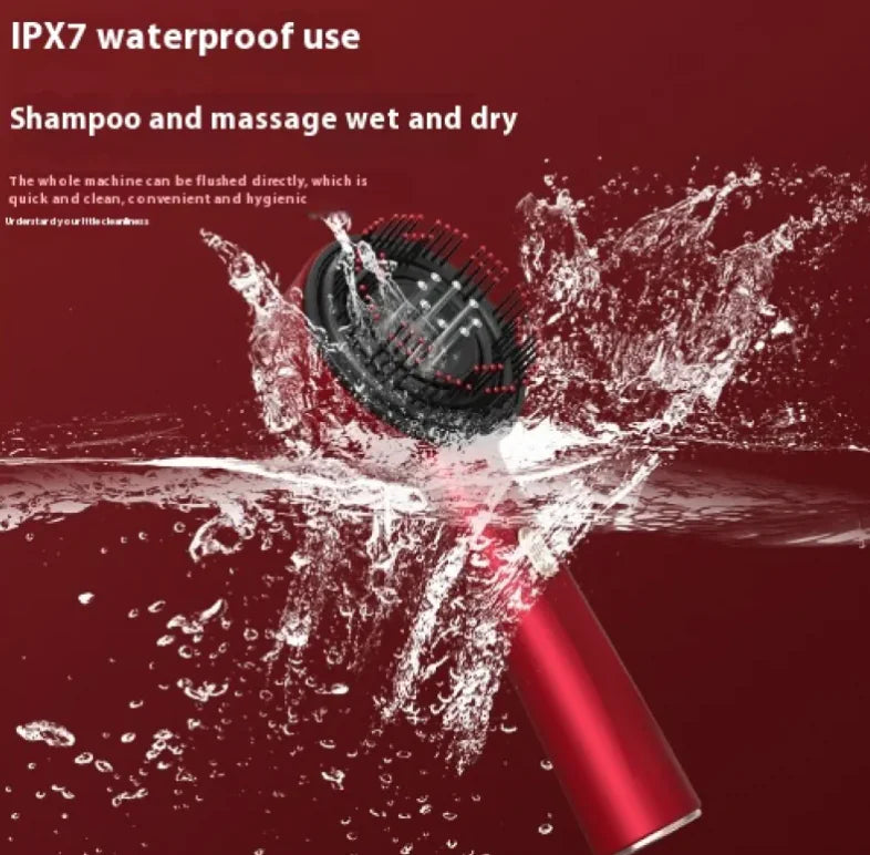 Electric Scalp Red Light Comb