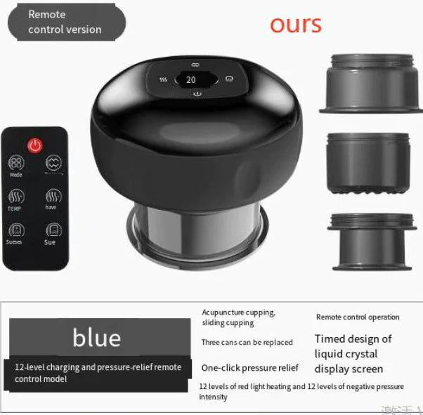 Red Light Cupping Massager