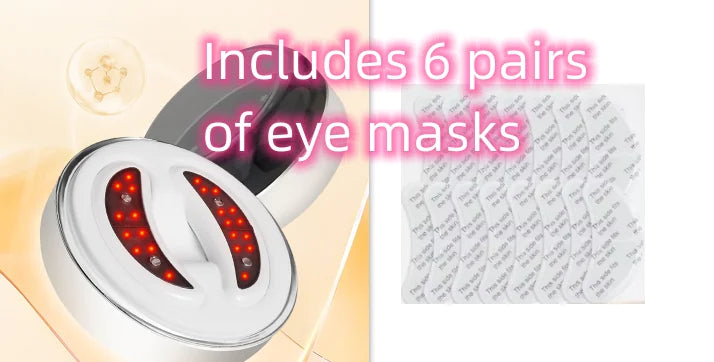 Red Light Restore Eye Massager