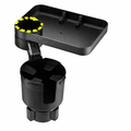 Multi-Purpose Car Cup Holder Food Tray