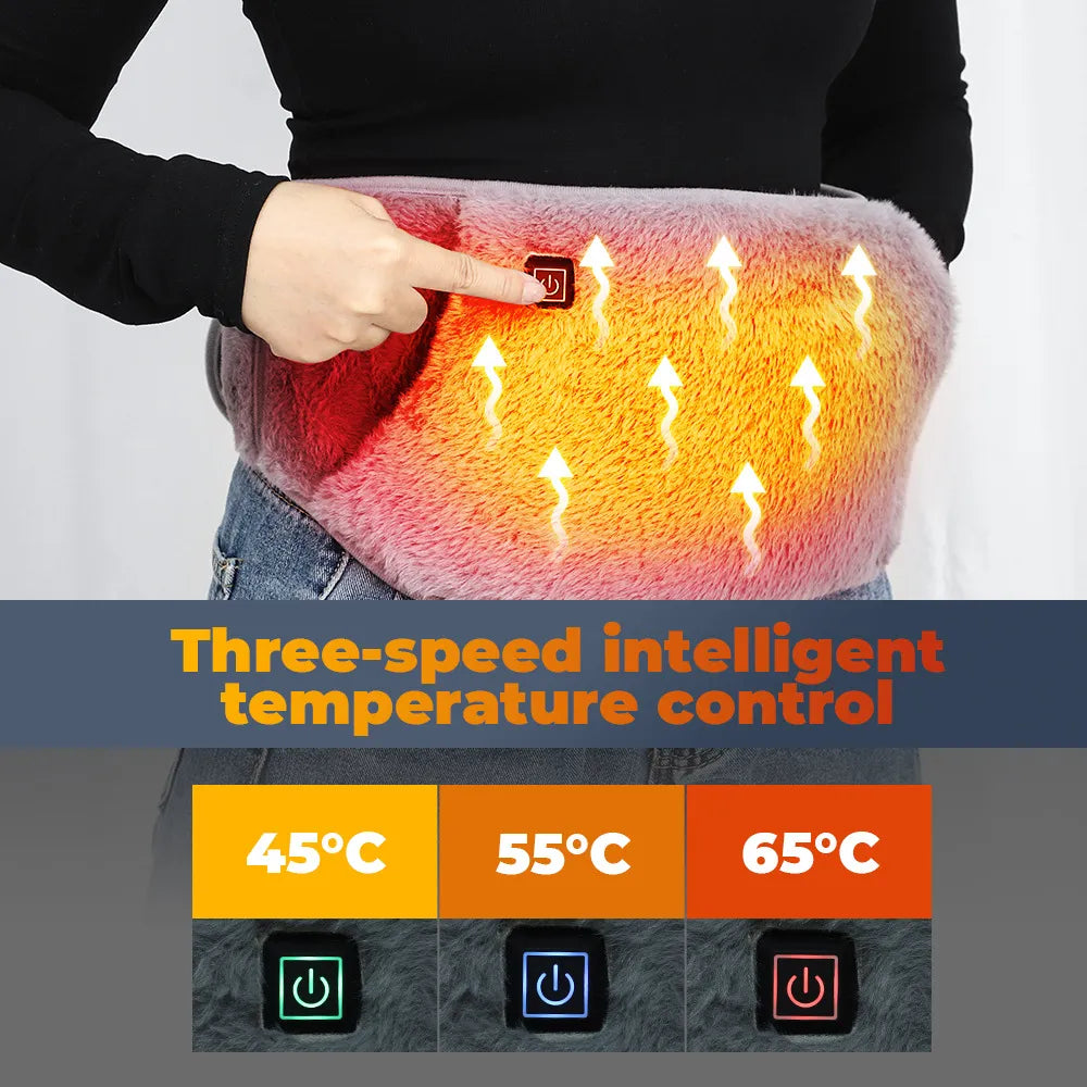 Electric Heating Stomach Belt