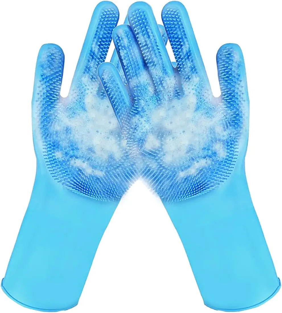 Sene Pet Grooming Silicone Gloves