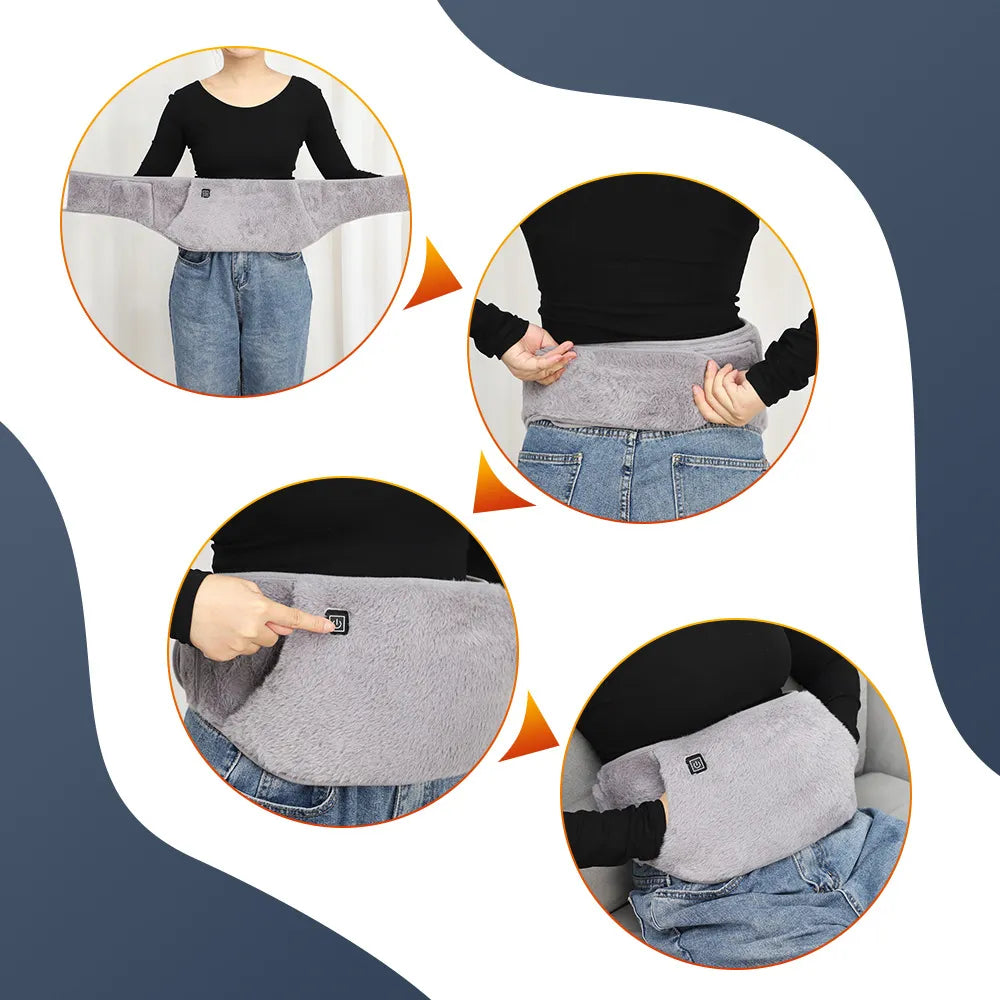 Electric Heating Stomach Belt