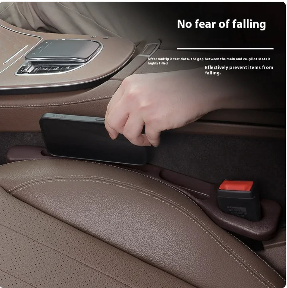 Leak-Proof Car Seat Gap Storage